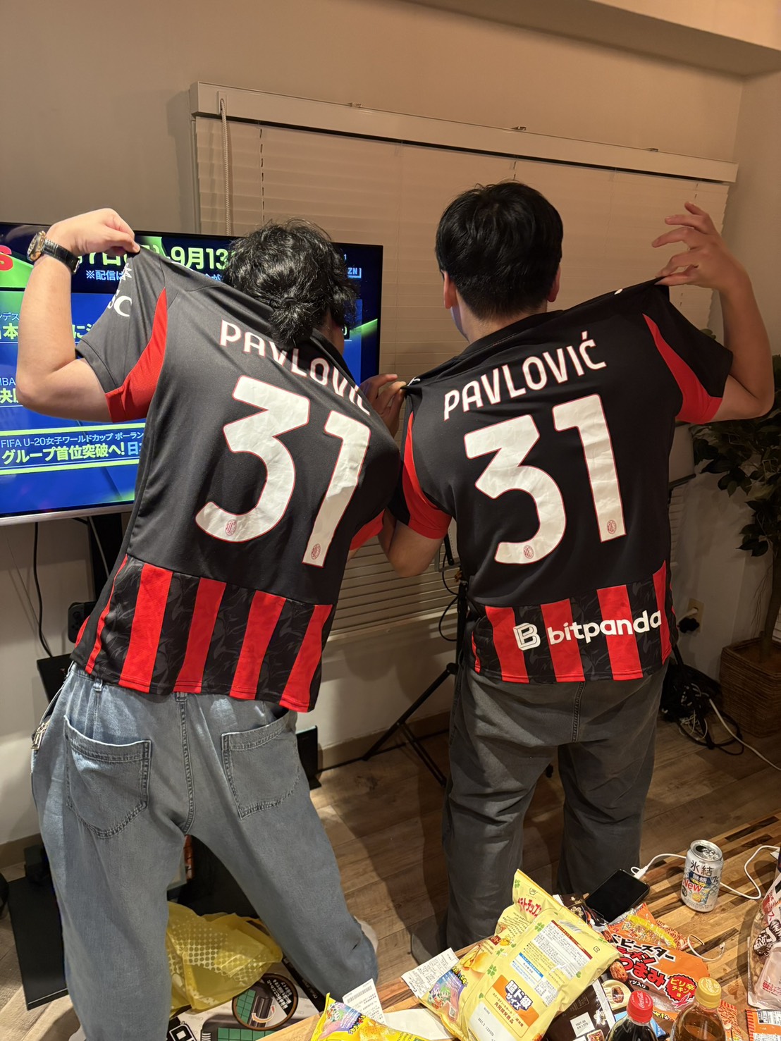 ユヴェントス戦をみんなで見ようの会の画像 1